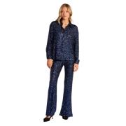 Lange mouwen shirt Alma EN Pena , Blue , Dames