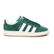 Groen Wit Suède Sneakers Made in Germany Adidas Originals , Green , He...