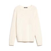 Zachte Alpaca Katoen Trui Max Mara , Beige , Dames