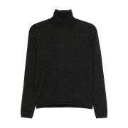 Luxe Grijs Kasjmier Sweater Max Mara , Gray , Dames