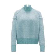 Pullover Puklana Stijlvolle Sweater Opus , Blue , Dames