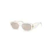 PR 17Ws 19X30N Sunglasses Prada , Beige , Dames