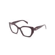 PR 18Wv Viy1O1 Optical Frame Prada , Purple , Dames