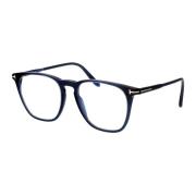 Stijlvolle Optische Bril Ft5937-B Tom Ford , Blue , Heren