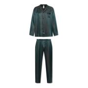 Tweedelige pyjama Hanro , Green , Heren