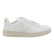 Witte Leren V-12 Sneakers Veja , White , Dames