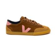 Brandy Sneakers Volley Style Veja , Brown , Dames