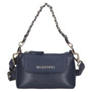 Tassen.. Blauw Valentino by Mario Valentino , Blue , Dames