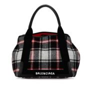 Pre-owned Wool balenciaga-bags Balenciaga Vintage , Multicolor , Dames