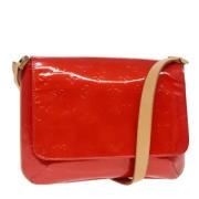 Pre-owned Leather louis-vuitton-bags Louis Vuitton Vintage , Red , Dam...