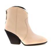 Stijlvolle Booties voor elke gelegenheid Hogan , Beige , Dames