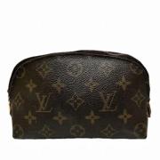 Pre-owned Fabric pouches Louis Vuitton Vintage , Brown , Dames