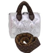 Pre-owned Nylon louis-vuitton-bags Louis Vuitton Vintage , Gray , Dame...