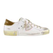 Lage Dames Sneakers Philippe Model , White , Dames