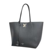 Pre-owned Leather louis-vuitton-bags Louis Vuitton Vintage , Black , D...