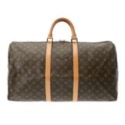 Pre-owned Canvas louis-vuitton-bags Louis Vuitton Vintage , Brown , Da...