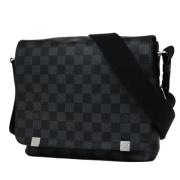 Pre-owned Canvas louis-vuitton-bags Louis Vuitton Vintage , Black , Da...