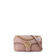 Pre-owned Leather gucci-bags Gucci Vintage , Pink , Dames