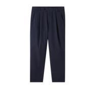 Wortel Fit Broek met Unieke Details A.p.c. , Blue , Heren