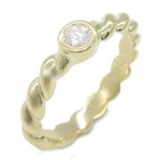 Pre-owned Metal rings Tiffany & Co. Pre-owned , Yellow , Dames