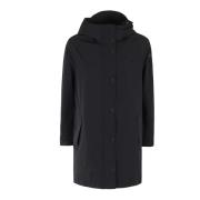 Thermo Parka Dames Jas RRD , Black , Dames