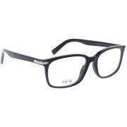 Corrigerende Bril met 3-jarige Garantie Dior , Black , Heren