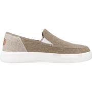 Stijlvolle Craft Loafers Hey Dude , Beige , Heren