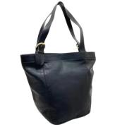 Pre-owned Leather shoulder-bags Coach Pre-owned , Black , Dames