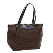 Pre-owned Canvas louis-vuitton-bags Louis Vuitton Vintage , Brown , Da...