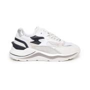 Witte Sneakers met Rubberen Zool D.a.t.e. , White , Dames