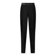 Zwarte Tailoring Sportbroek Casablanca , Black , Dames