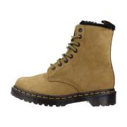 Lace-up Boots Dr. Martens , Green , Dames