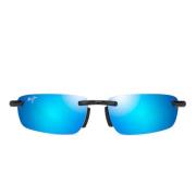 Moderne Gepolariseerde Zonnebril Ilikou B630-02 Maui Jim , Black , Uni...