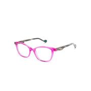 Hanna 1 084 Optical Frame Face a Face , Pink , Dames