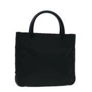 Pre-owned Fabric prada-bags Prada Vintage , Black , Dames