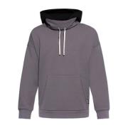 Hoodie Emporio Armani EA7 , Gray , Heren