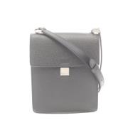 Pre-owned Leather louis-vuitton-bags Louis Vuitton Vintage , Gray , Da...