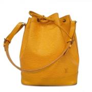 Pre-owned Fabric louis-vuitton-bags Louis Vuitton Vintage , Yellow , D...