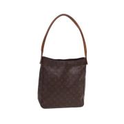 Pre-owned Canvas louis-vuitton-bags Louis Vuitton Vintage , Brown , Da...