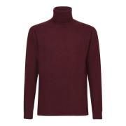 Bordeaux Gebreide Kleding Aw24 Daniele Fiesoli , Brown , Heren