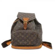 Pre-owned Fabric louis-vuitton-bags Louis Vuitton Vintage , Brown , Da...