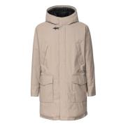 Piuma Parka Touwjas Fay , Beige , Heren