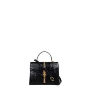 Pre-owned Fabric gucci-bags Gucci Vintage , Black , Dames