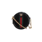 Pre-owned Suede gucci-bags Gucci Vintage , Black , Dames