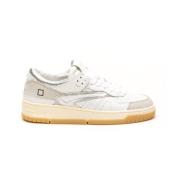 Witte Sneakers voor Vrouwen D.a.t.e. , White , Dames