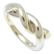 Pre-owned Metal rings Tiffany & Co. Pre-owned , Yellow , Dames