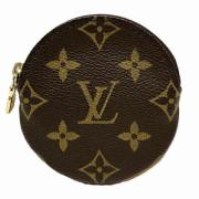 Pre-owned Canvas wallets Louis Vuitton Vintage , Brown , Unisex