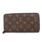 Pre-owned Fabric wallets Louis Vuitton Vintage , Brown , Dames