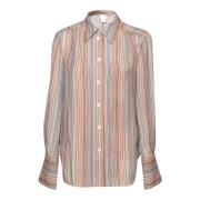 Gestreept shirt met lange mouwen PS By Paul Smith , Multicolor , Dames