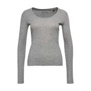 Sorana Lange Mouw Top Opus , Gray , Dames